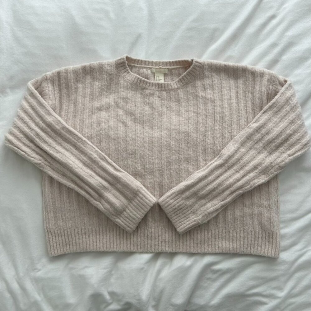 Light pink sweater